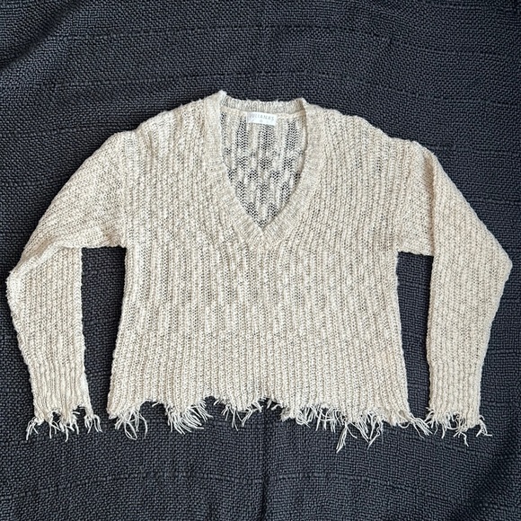 Lightweight Cream Sweater - Picture 1 of 1